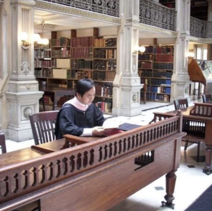 George Peabody Library, Peabody Institute